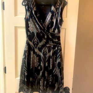 Fit and Flare Party Dress